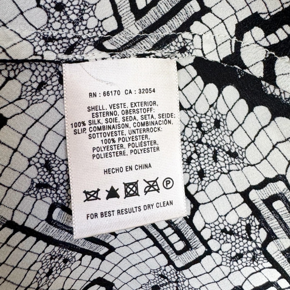 Anthropologie Postmark Arcadie Asymmetrical Silk Dress - Picture 6 of 9
